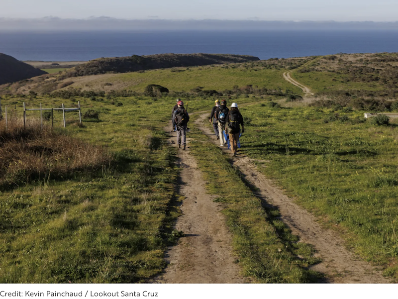 SC Mountains Trail Stewardship: Stewardship Days at Cotoni-Coast Dairies, Nov 30, 9 AM - 2 PM 