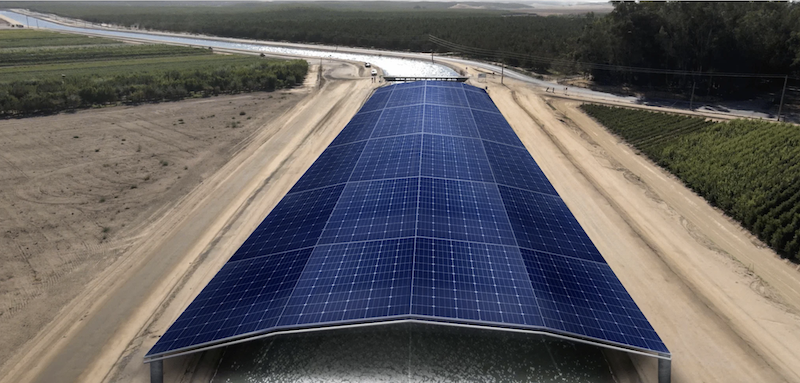 Happy Eco News: Project Nexus - California Solar Canals Could Save 63 Billion Gallons of Water Annually