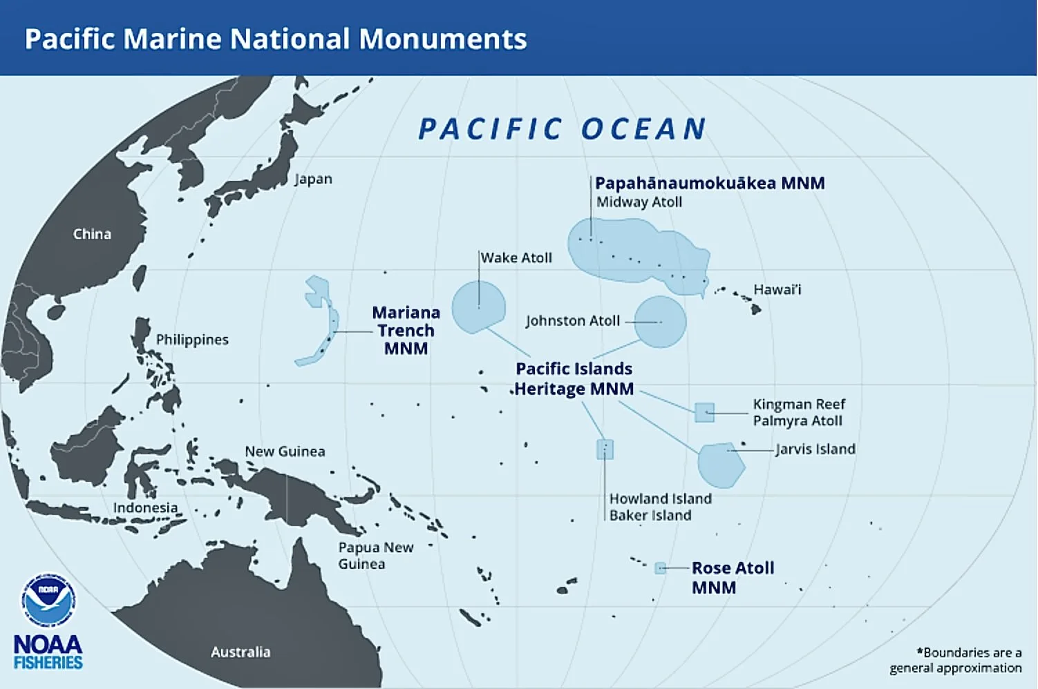 Happy Eco News: Federal Judge Restores Commercial Fishing Ban in Protected Pacific Area