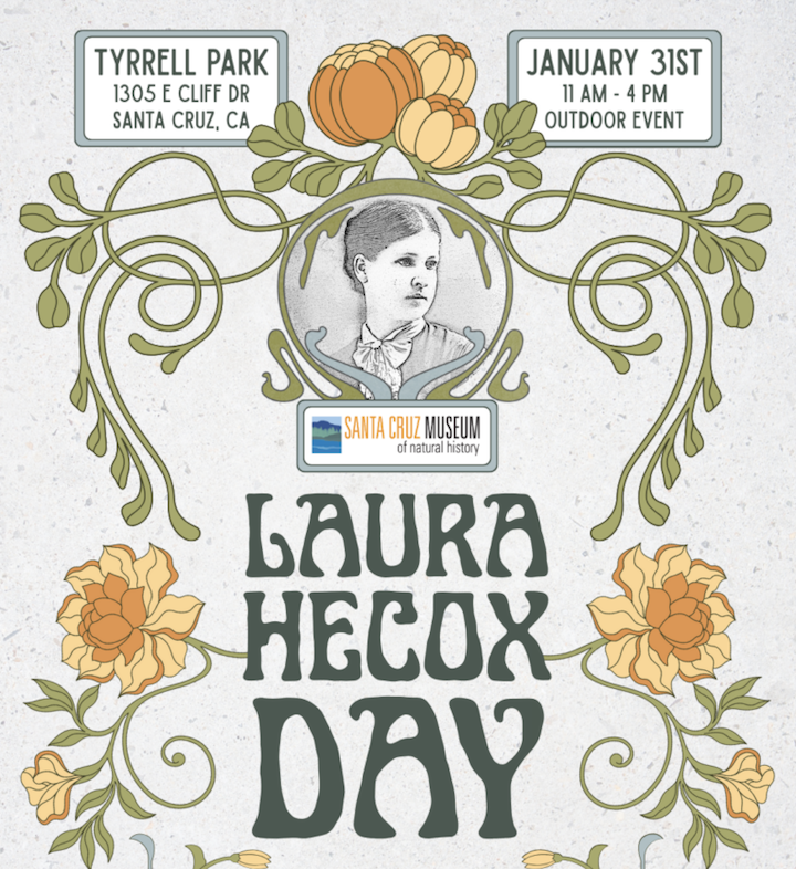 SC Museum Of Natural History: Laura Hecox Day, Jan 31, 11 am - 4 pm