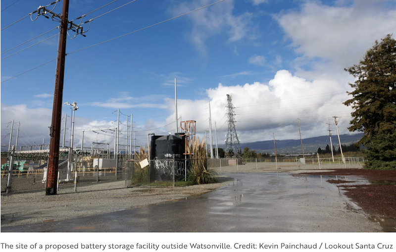Lookout: Latest Version of County’s Proposed Battery Storage Rules