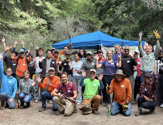 Advocates for Nicene Marks State Park: Trailwork Days, Feb 15, 9:30 am – 1 pm