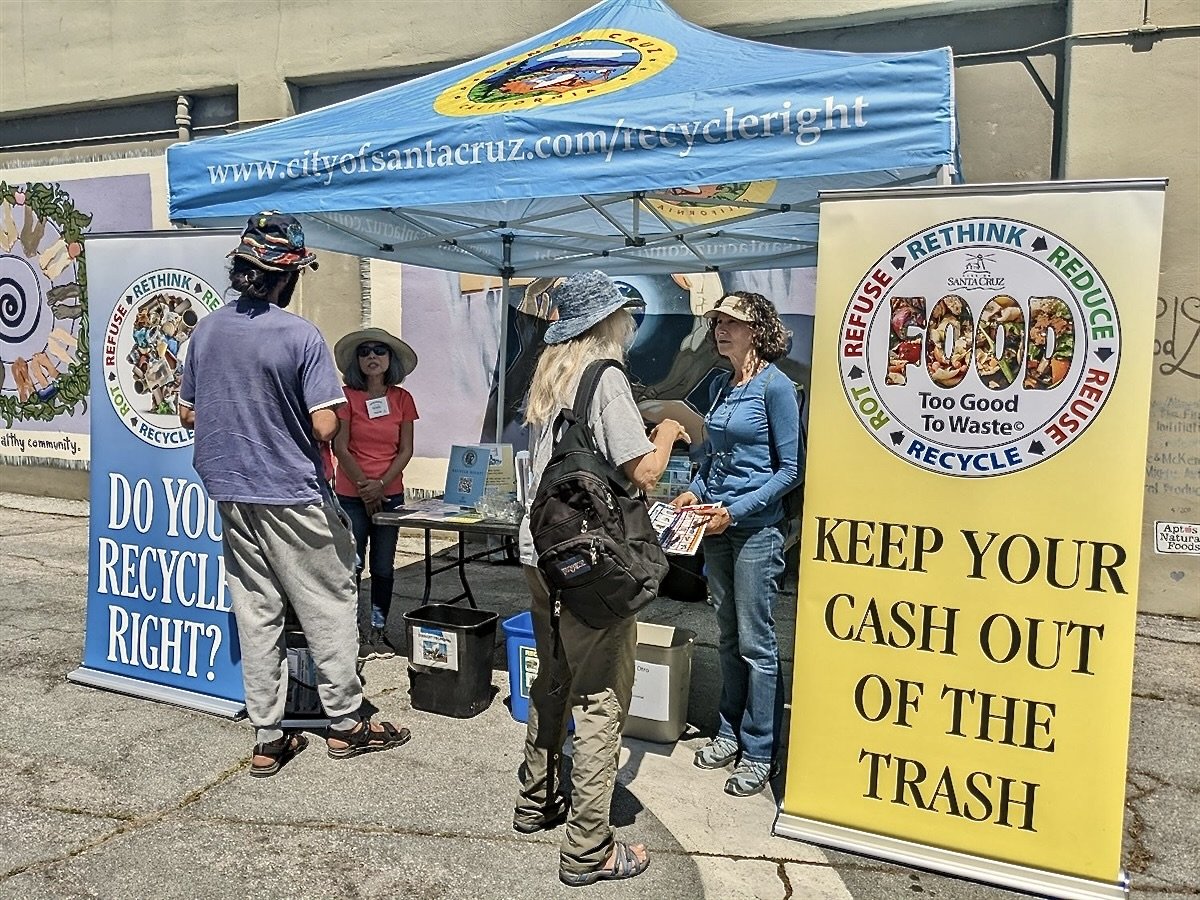 Santa Cruz City Waste Reduction: Master Recycler Volunteer Training - Apply by Jan 30!