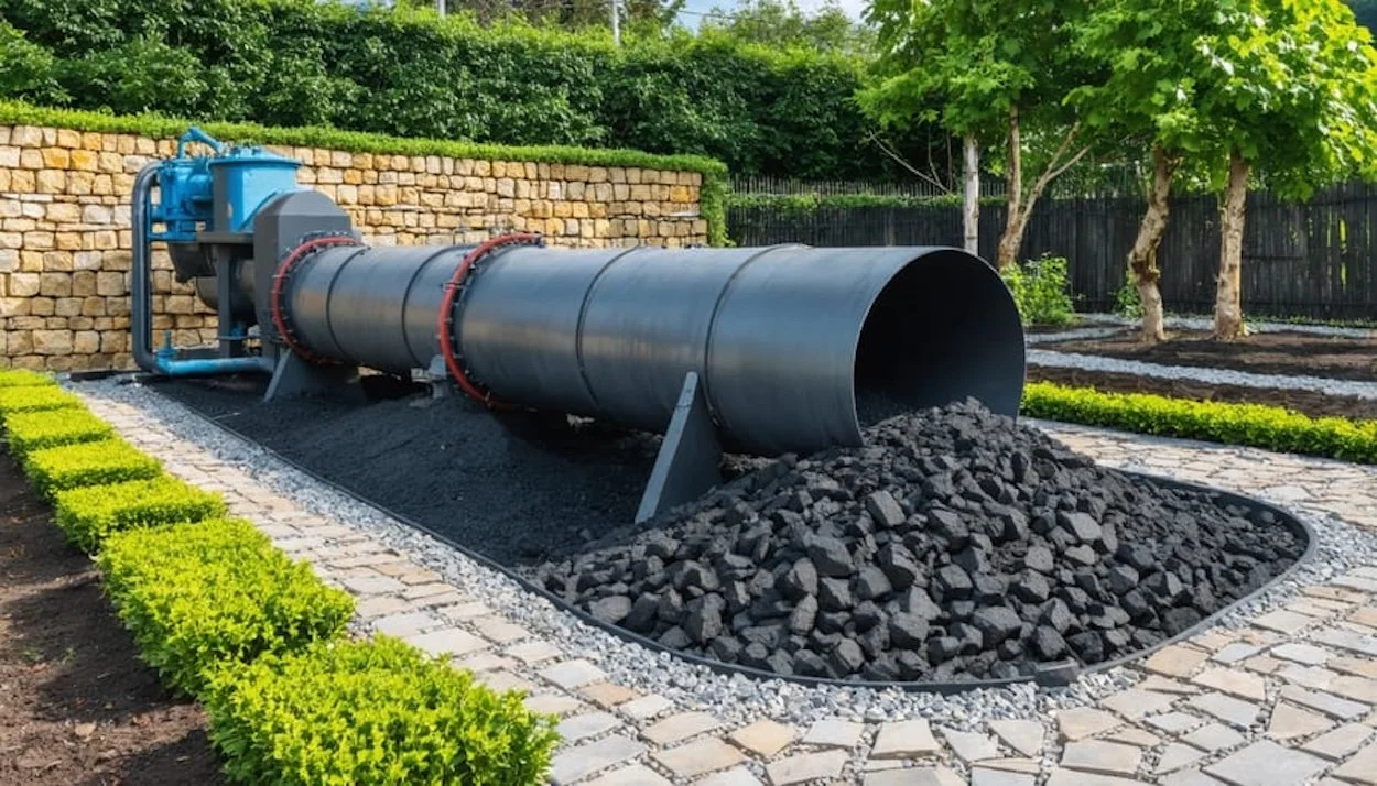 Happy Eco News: Biochar Water Purification Destroys Toxins without Chemicals, Study Finds