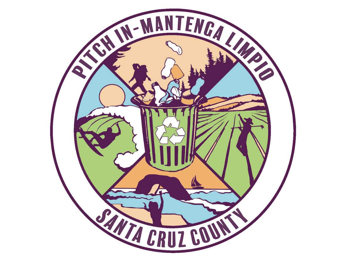 Pitch In Santa Cruz County: Third Annual Pitch In All County Cleanup Day, May 9