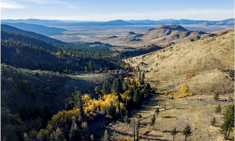 Mercury News: Tribe buys 10,000 acres north of Lake Tahoe from city of Santa Clara in historic land deal