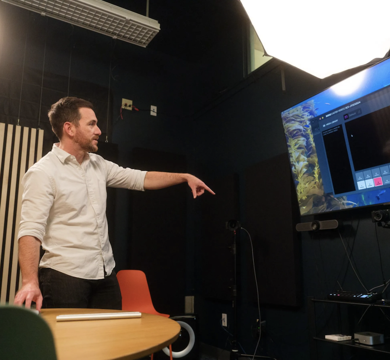 Lookout: Seymour Studios goes live with new community science podcast