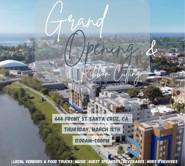 The Coastal Watershed Council: RiverRow Grand Opening, March 12, 11am - 1 pm