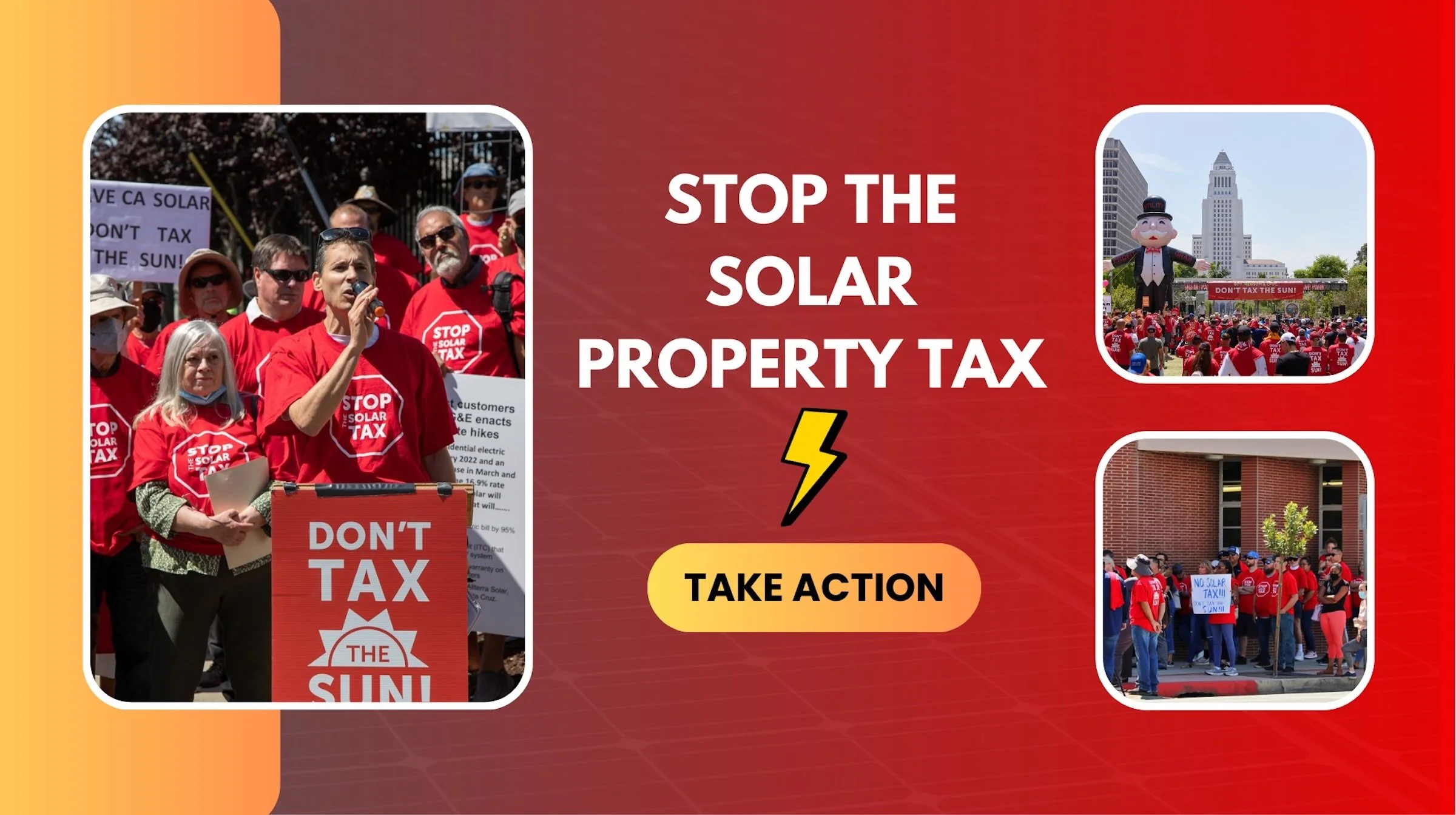 Solar Rights Alliance: Tell Your Representative - No Solar Property Tax