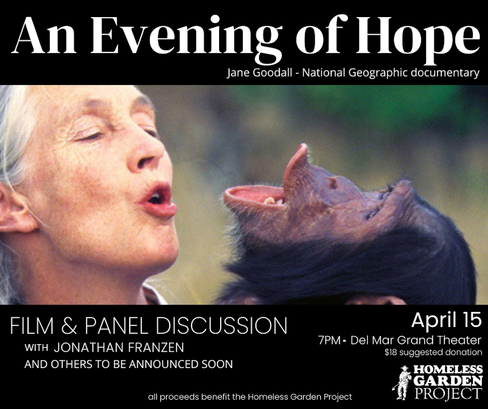 Homeless Garden Project: An Evening of Hope: A Film &amp; Panel Discussion, April 15, 7 - 9 PM