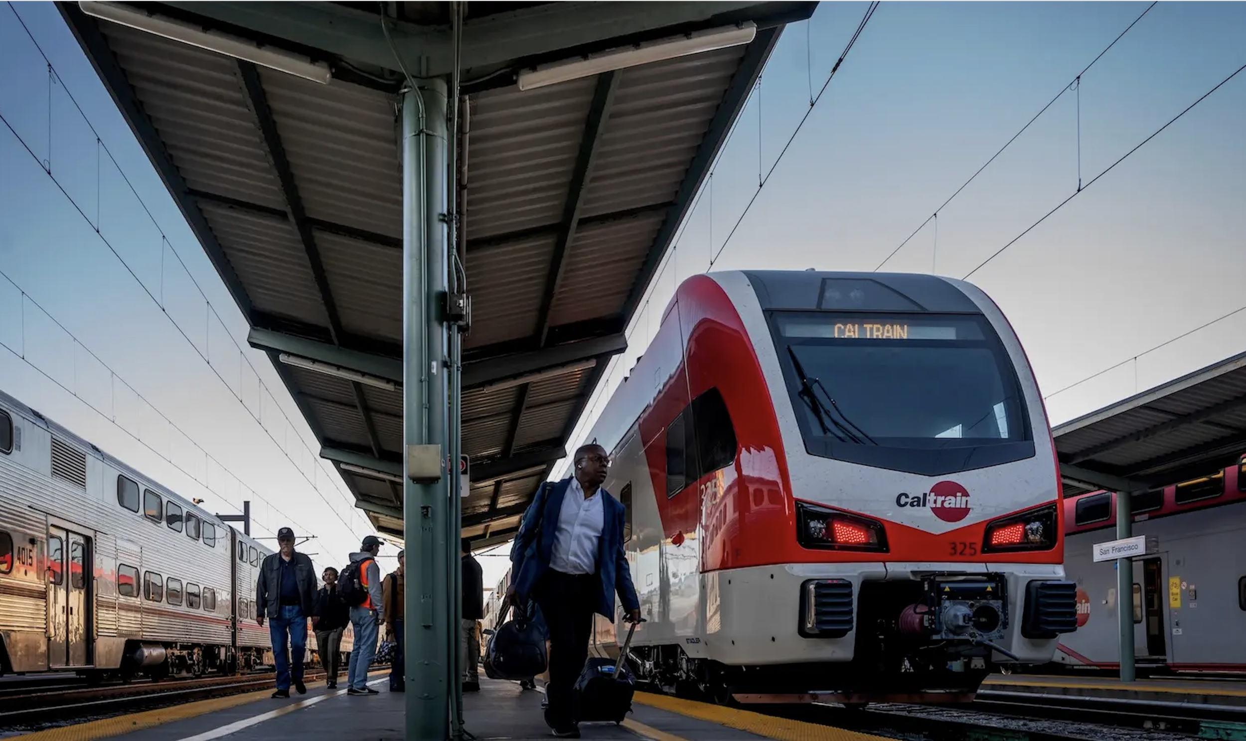 Grist: How electrifying a Bay Area rail system made trains faster, cleaner, and more frequent