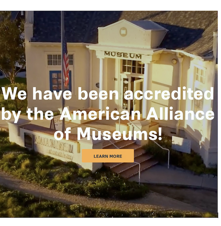 Santa Cruz Museum of Natural History: We Achieved The Highest Accreditation! 