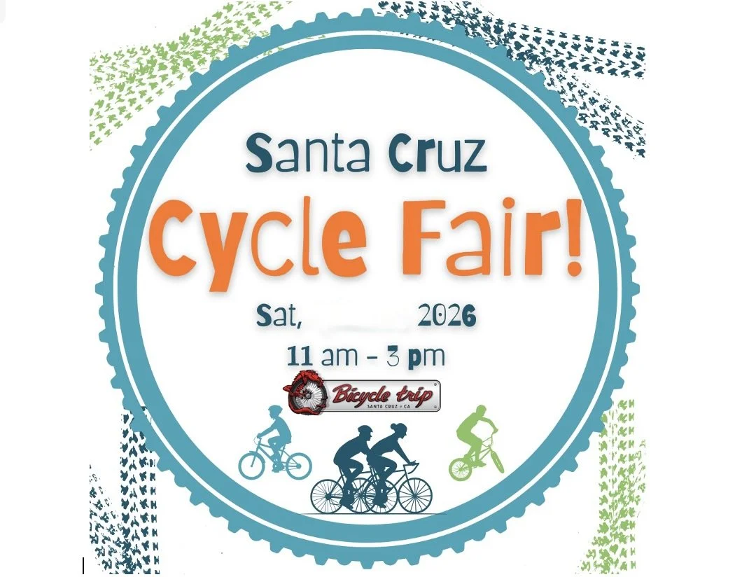 Bike Santa Cruz County: Santa Cruz Cycle Fair 2026, June 13, 11 am - 3 pm 