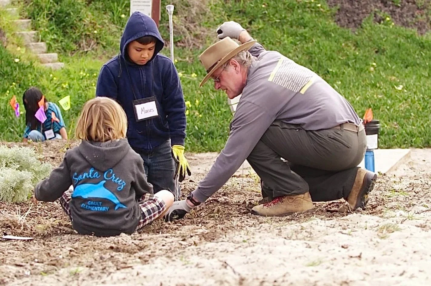 Groundswell Coastal Ecology: Seabright Beach Coastal Restoration, May 18, 9 am - Noon