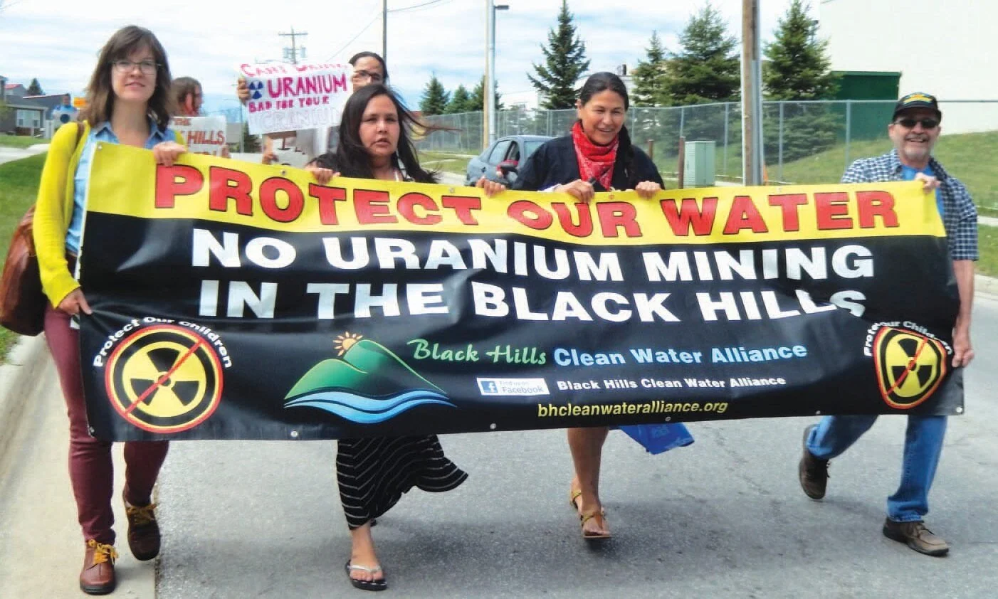 Lakota People's Law Project: Black Hills Uranium Is Dangerous