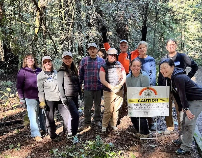 Advocates for Nicene Marks State Park: Trail Day, May 17, 9:30 am – 1 pm