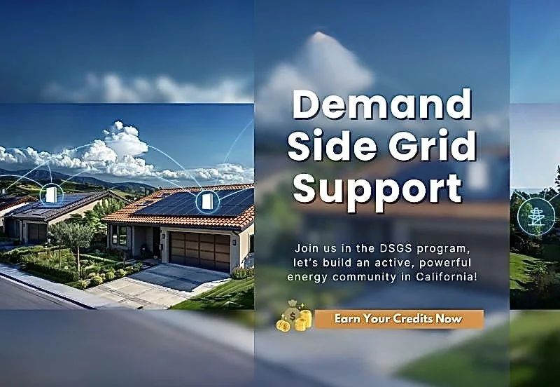 Environment California: Preserve California’s Demand Side Grid Support Program (DSGS)