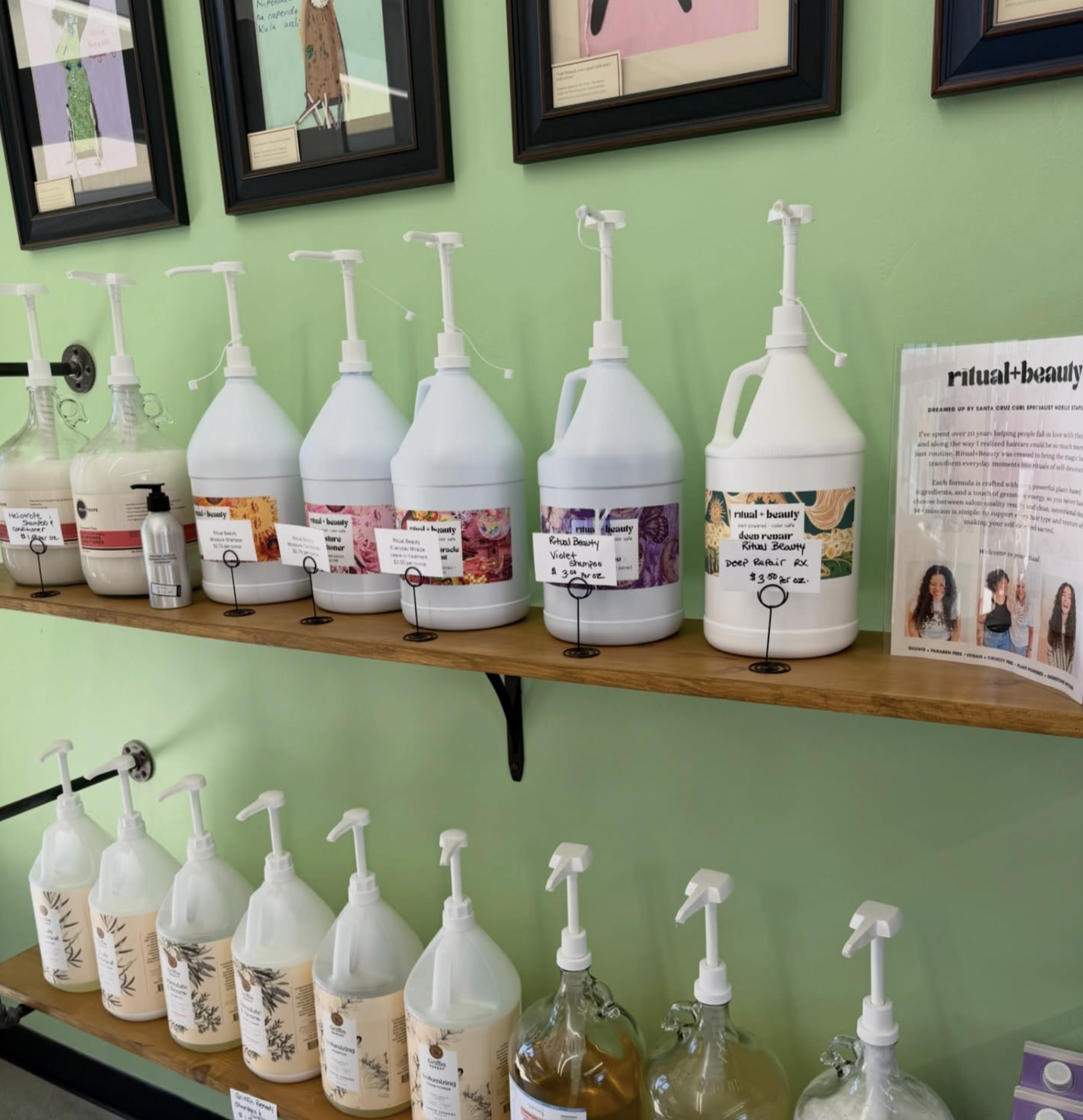 The Live Oak Refillery: Promoting a low-waste, sustainable Lifestyle