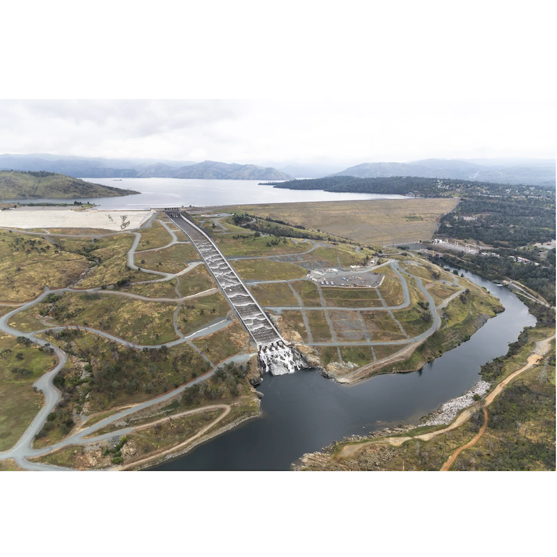 Mercury News: Lake Oroville, California’s second-largest reservoir, is 99% full and rising