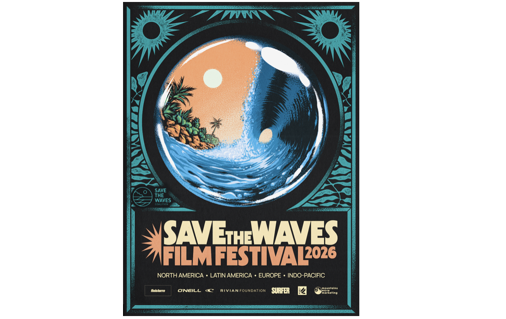 Save The Waves: Save The Waves Film Festival, June 12, 6 - 9 PM