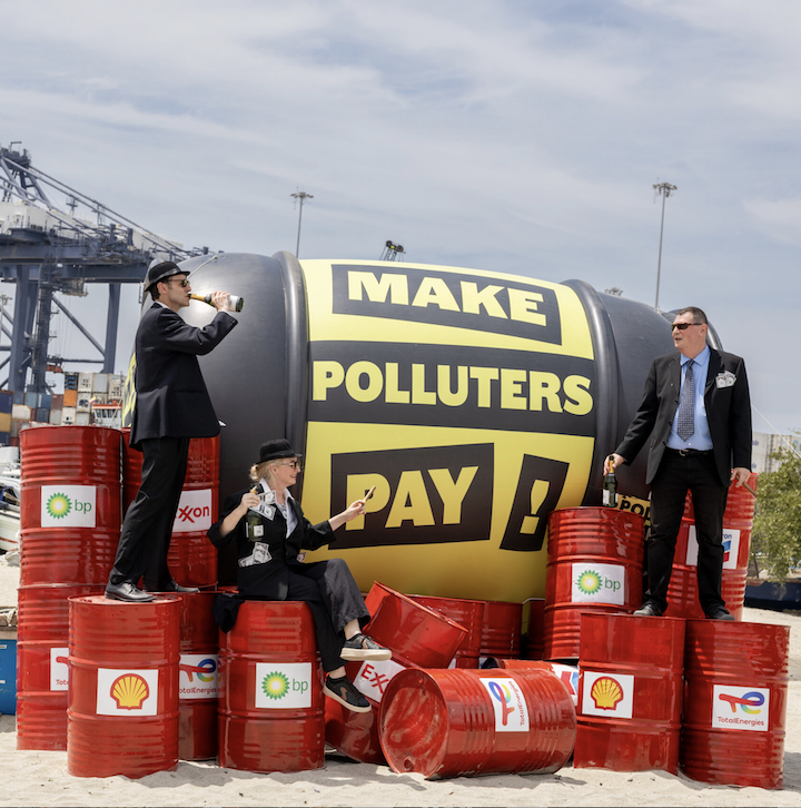 Santa Cruz Climate Action Network: Make Polluters Pay Update