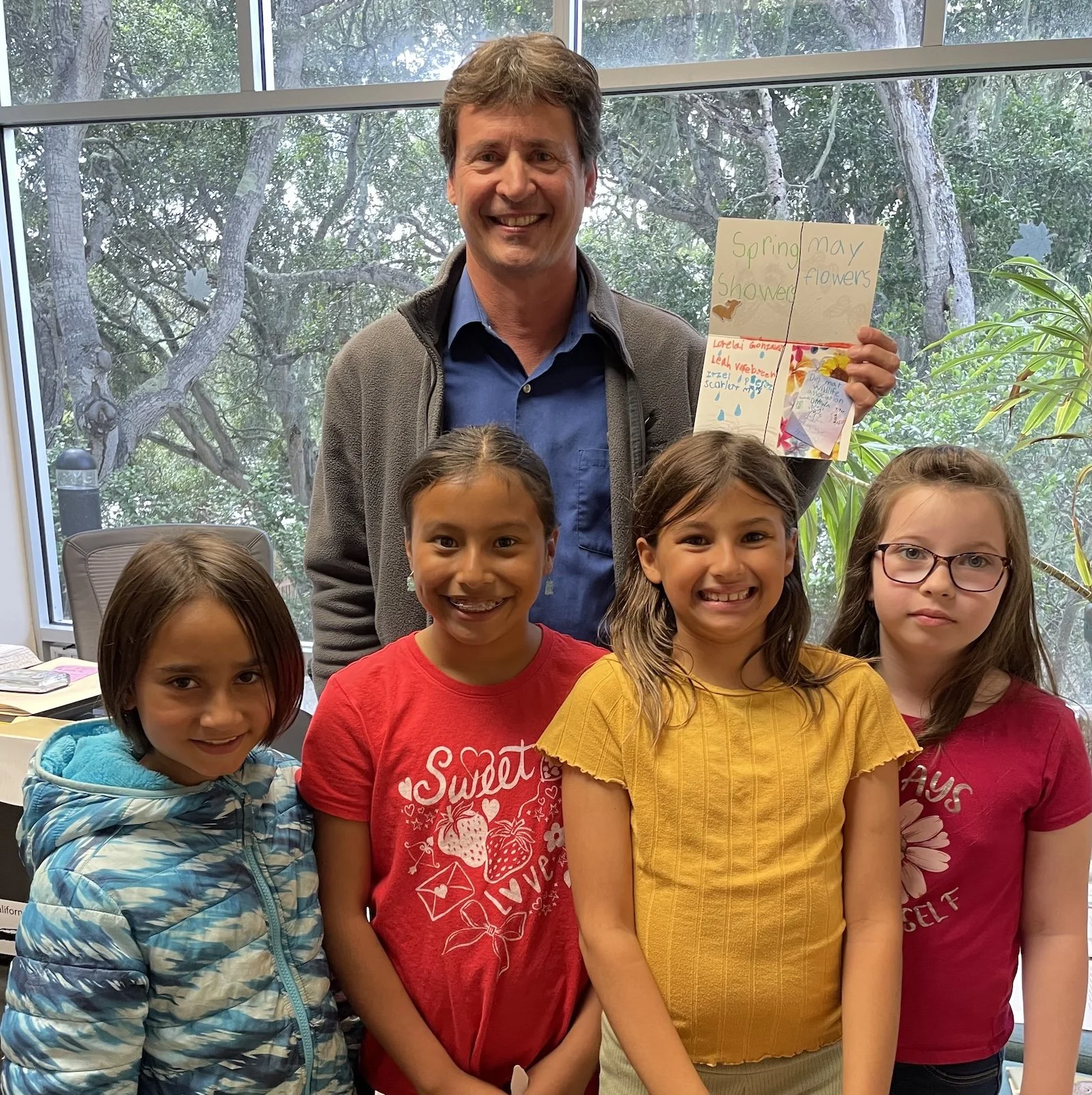 Del Mar Elementary 3rd Graders Make a Difference!