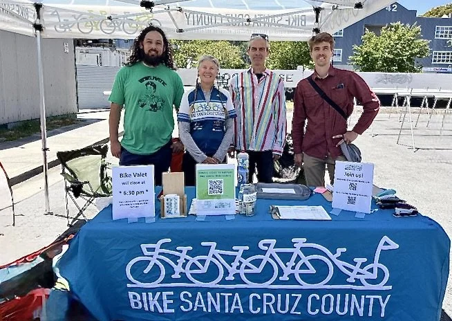 Bike Santa Cruz County: Volunteer For the Santa Cruz Cycle Fair, June 13, 10 am - 4 pm (2 hour slots)
