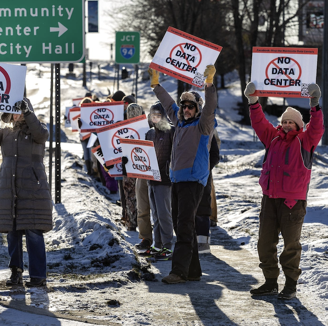 Reasons To Be Cheerful: The Small Wisconsin City That Defeated a Giant Data Center