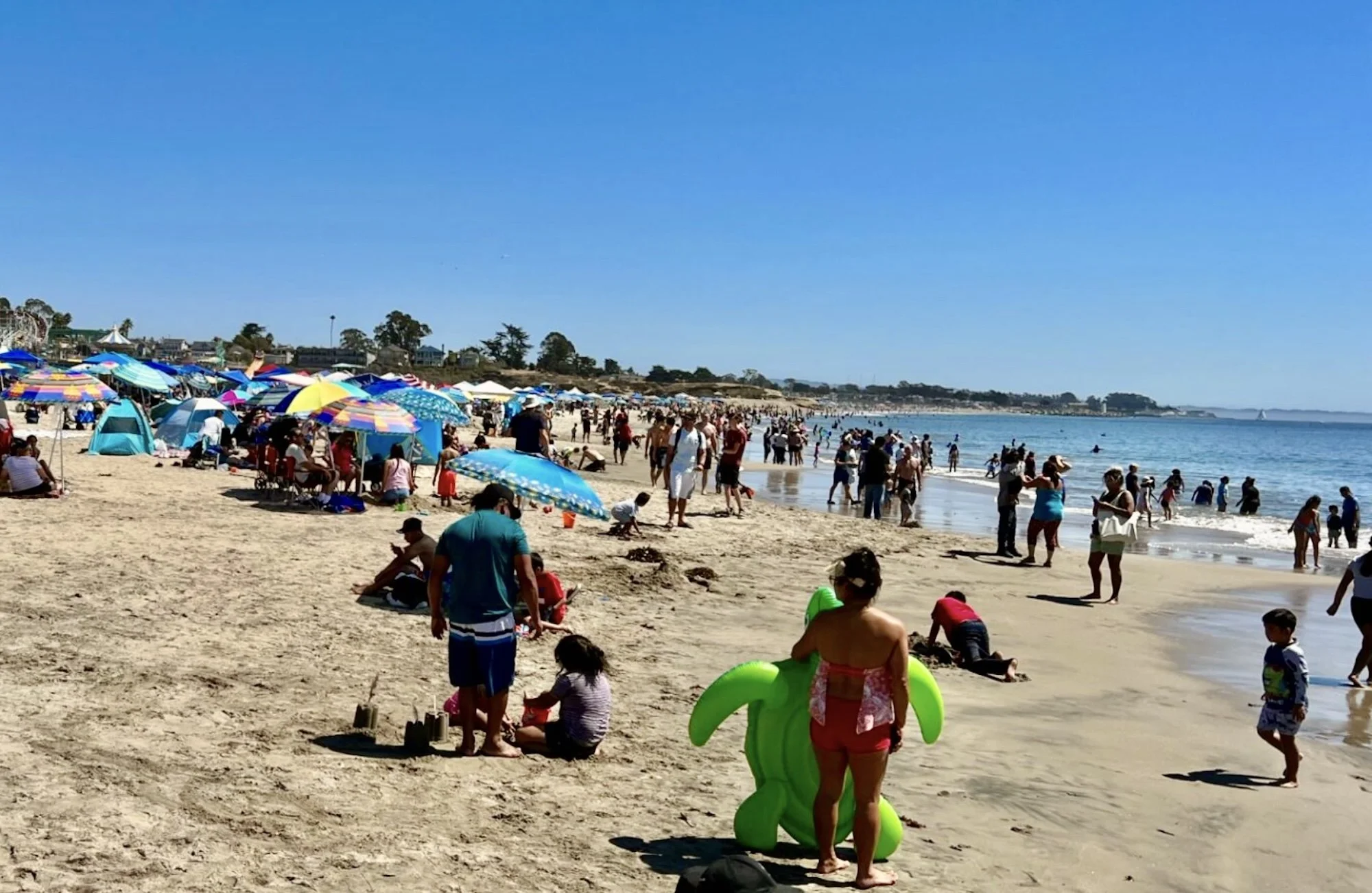Pollution Prevention Outreach @ Cowell &amp; Main Beach, July 4, 11 am - 2 pm