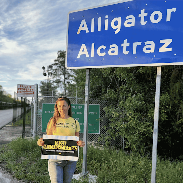 Center For Biological Diversity: Ending the Harms of ‘Alligator Alcatraz’