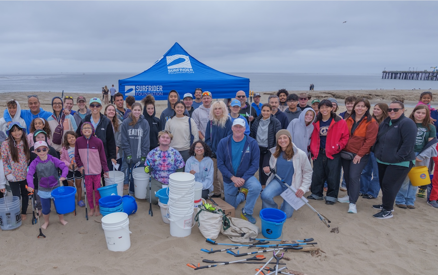 Surfrider: Sunset State Beach Cleanup, Aug 2, 9 – 11 AM