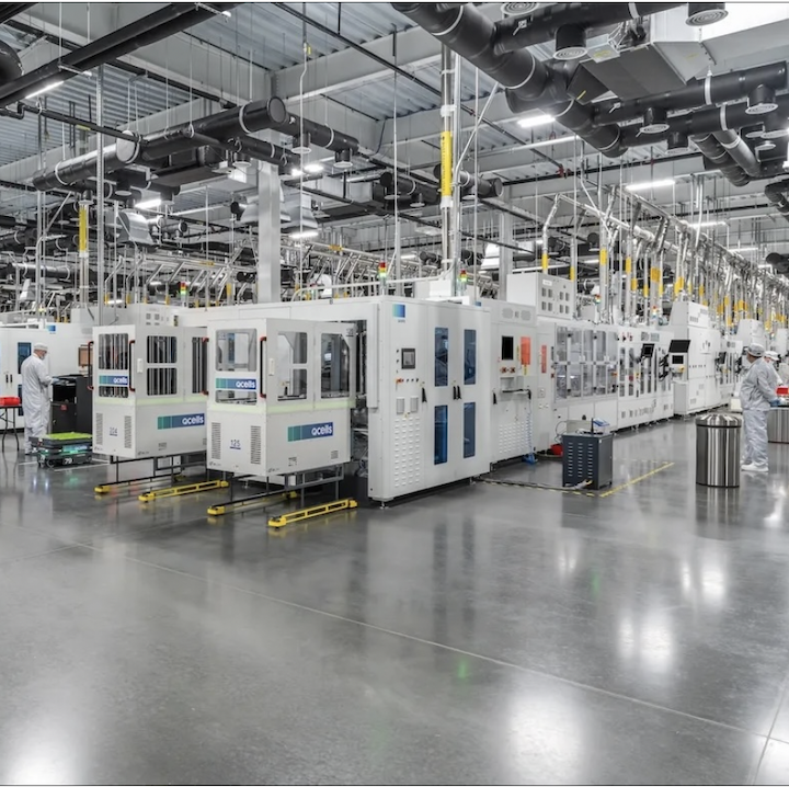 Canary Media: New Qcells plant doubles current US capacity to make solar cells
