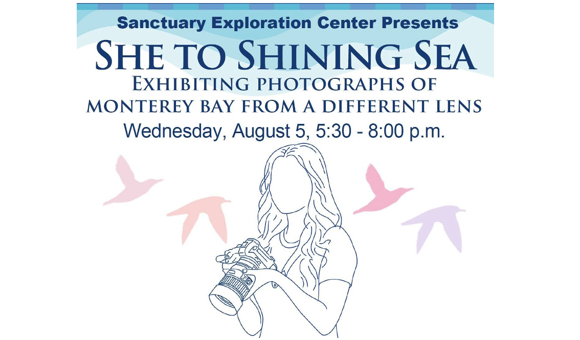 Sanctuary Exploration Center: She to Shining Sea - Art Reception, Aug 5, 5:30 – 8 pm