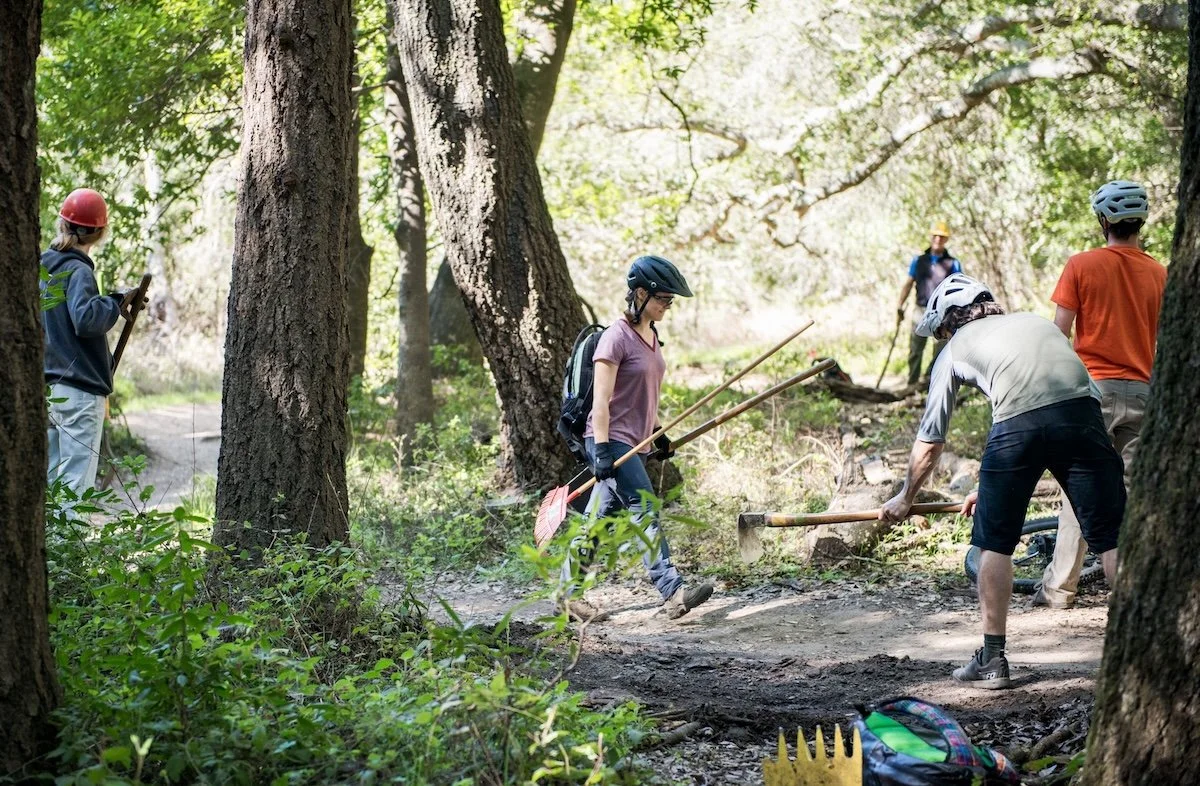 SC Mountains Trail Stewardship: Hike &amp; Help at Delaveaga Park, Aug 6, 9 - 11 am