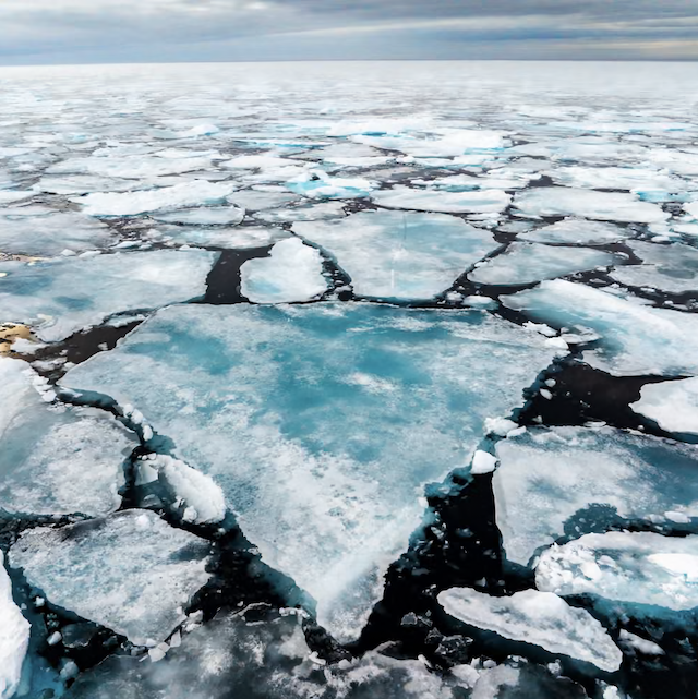The Guardian: Slowdown in Arctic ice melt ends after largest winter decline on record