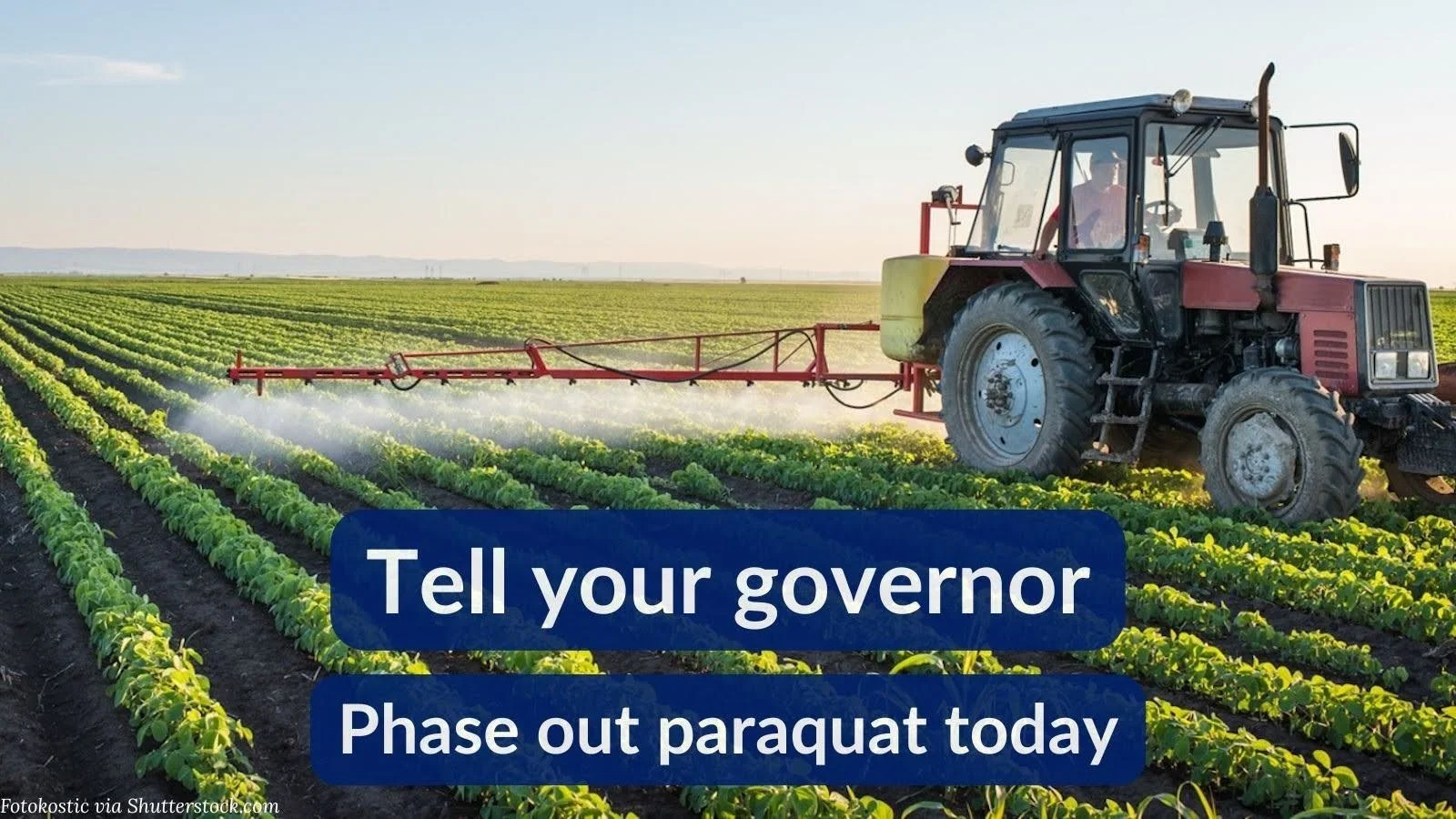 CalPIRG: Tell your governor to get deadly chemicals off our food