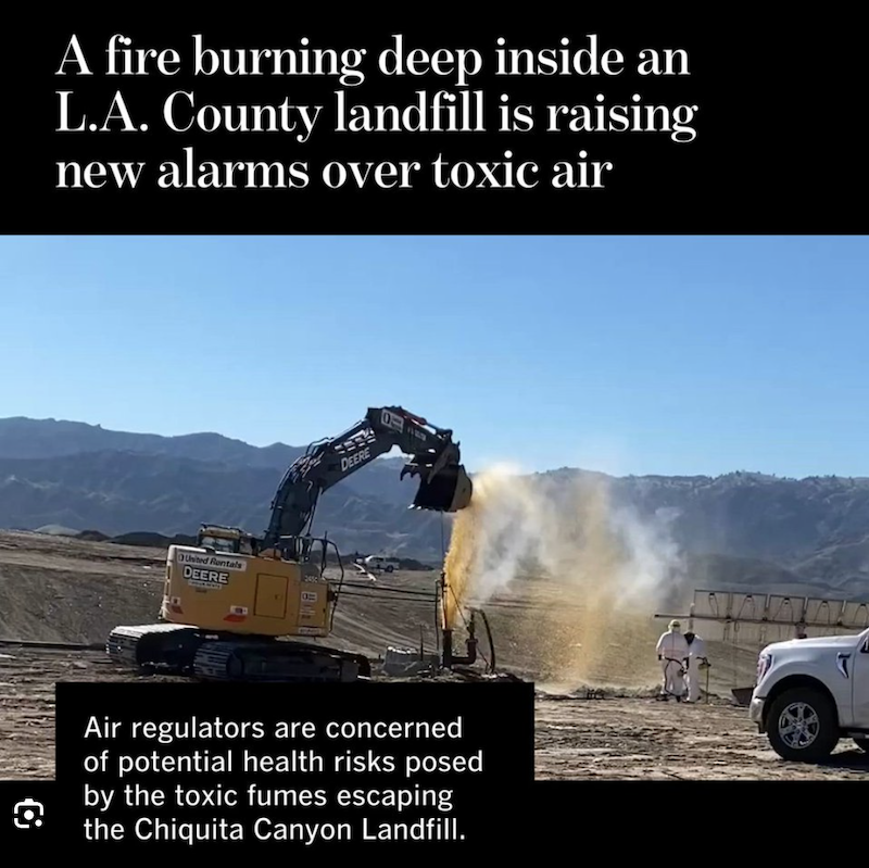 Boiling Point: Landfill On Fire