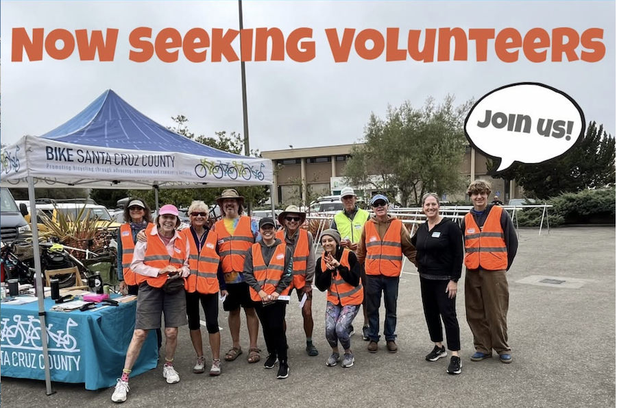 BSCC: Bike Valet at Friends of Santa Cruz State Parks Birthday Bash, Wilder Ranch, Sept 19, 11 am - 4 pm