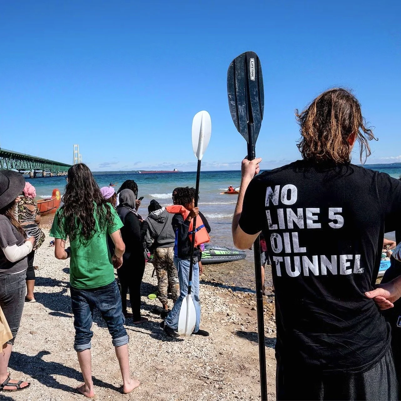 Earthjustice: The Line 5 Oil Pipeline is Threatening the Great Lakes — But We Just Got a Big Win Against It