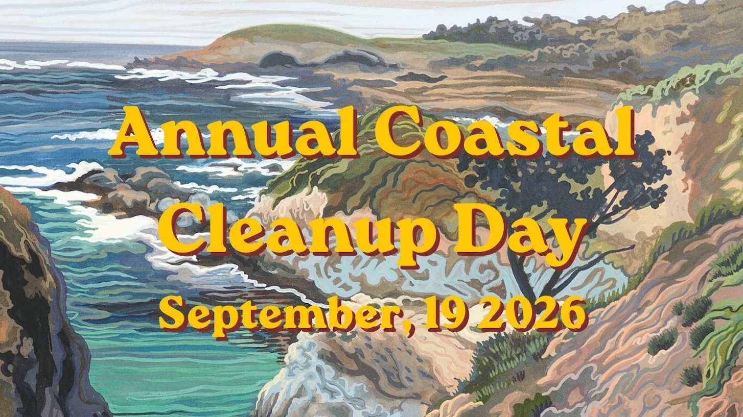 Save Our Shores: Annual Coastal Cleanup Day, Sept 19, 9 am - Noon