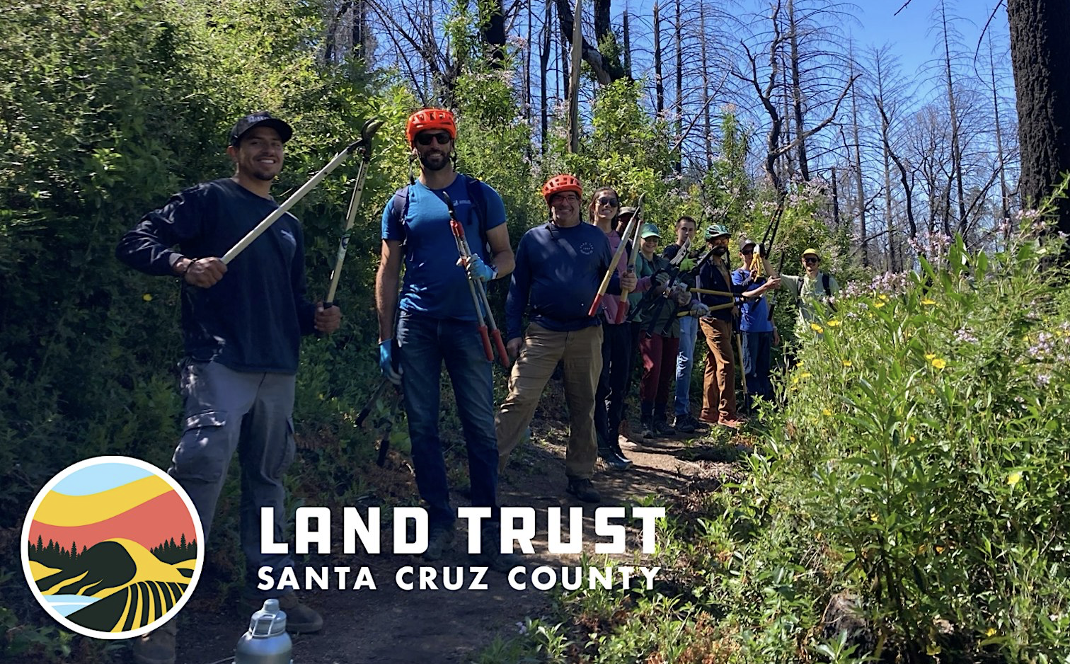 Land Trust of Santa Cruz County: Our new volunteer program at Byrne-Milliron Forest, Aug 29, 9 am - 1 pm