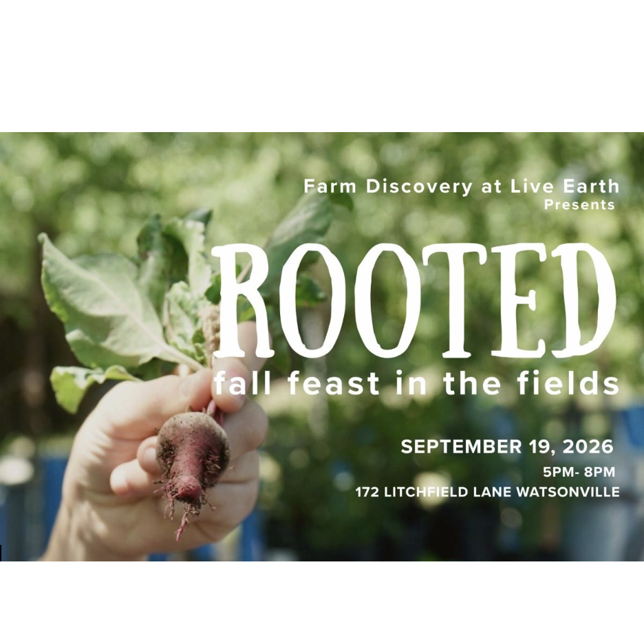 Farm Discovery: Fall Feast in the Fields, Sept 19, 5 - 8 PM