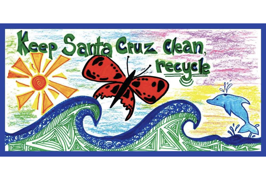 City Of Santa Cruz: Santa Cruz Recycles! Poster Contest Now Open