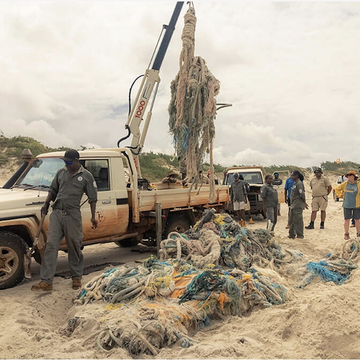 Fix The News: Drones Aid Removal of Ghost Nets