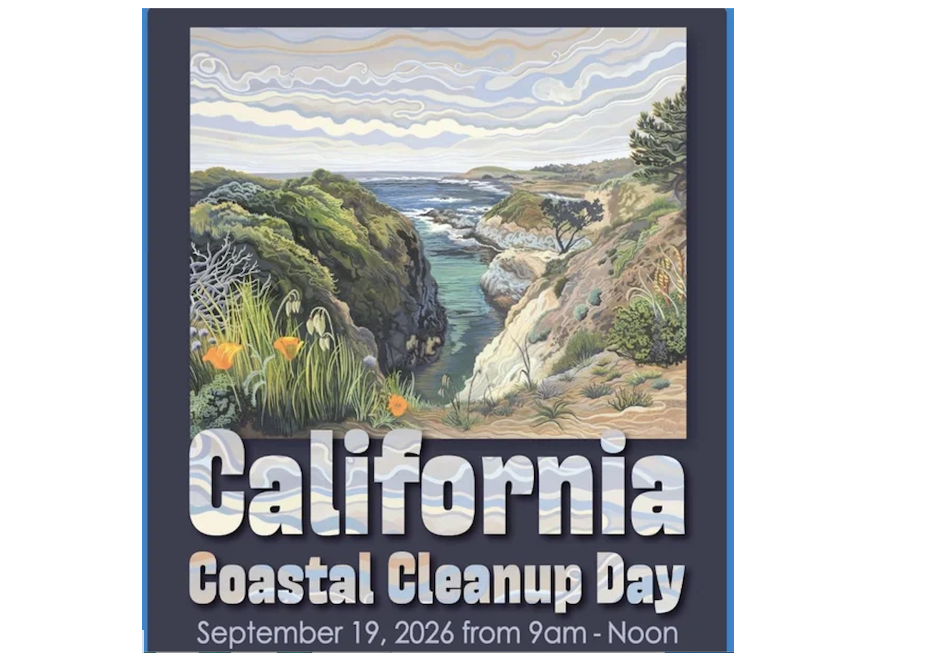 Save Our Shores: Annual Coastal Cleanup Day, Sept 19, 9 am - Noon