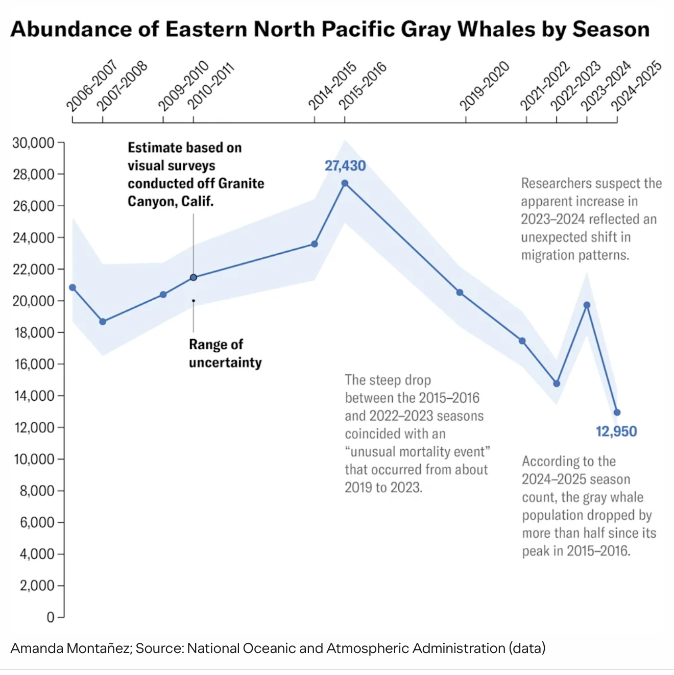 Scientific American: Gray whales are washing up dead on the West Coast. The reason is alarming.