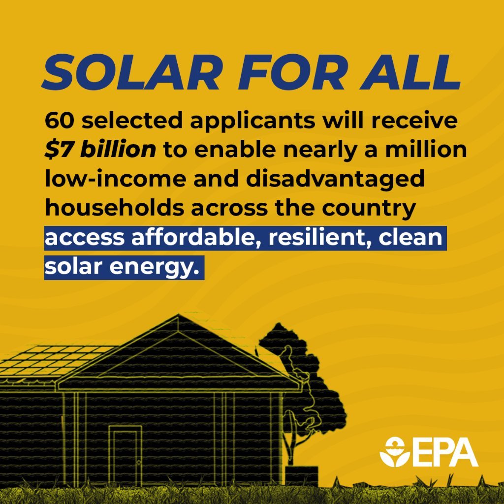Canary Media: A recent legal victory could free $7B in frozen Solar for All funds