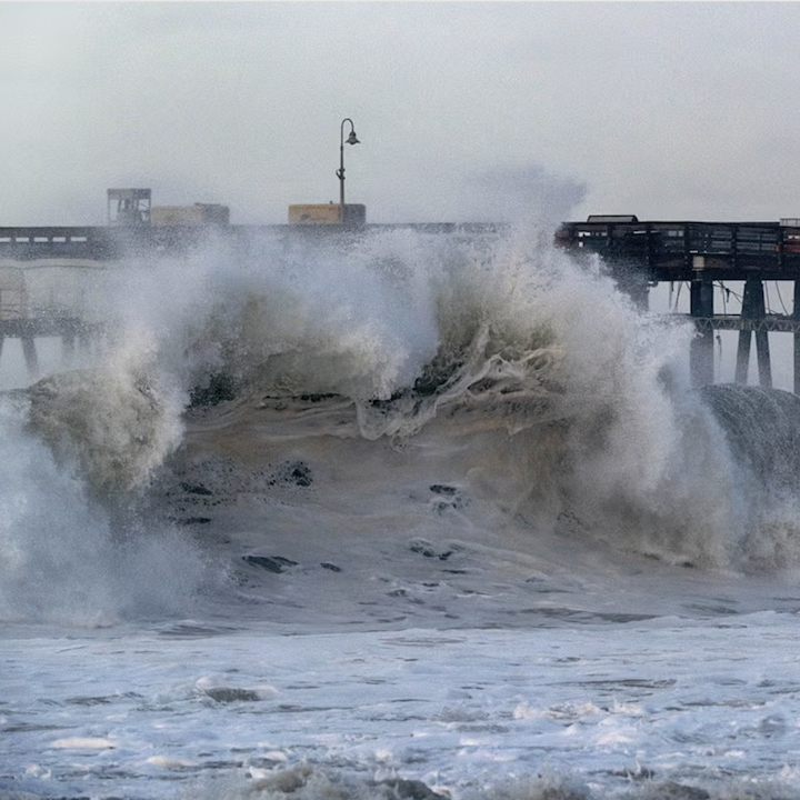 NYT: What’s a Kelvin wave, and what does it mean for California?