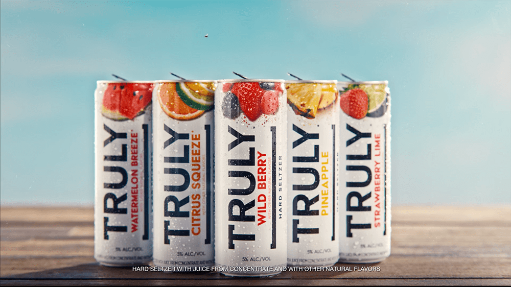 Truly Fruit Files Love Real Fruit