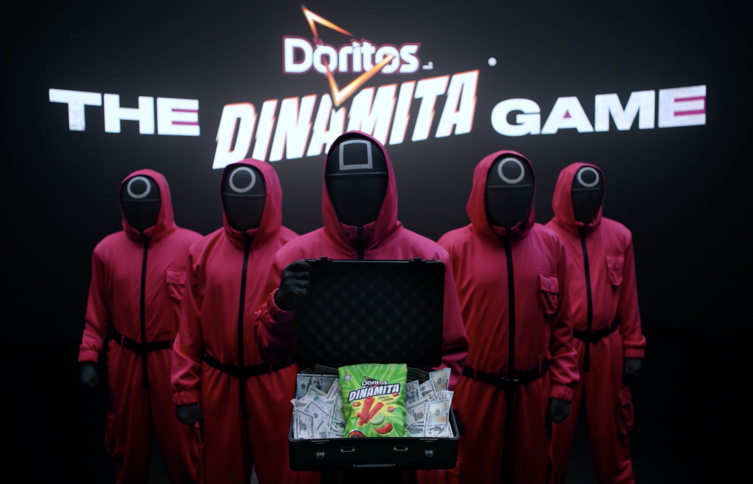 Doritos/Squid Game - Dinamita Challenge